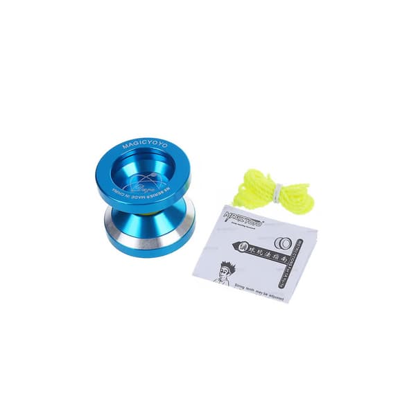 Magic Yo-Yo N8 Professionel Yo-Yo i Aluminium Blå