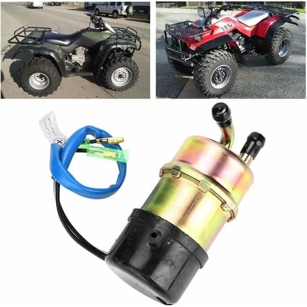 Inline elektrisk bränslepump – Kompatibilitet: Honda FourTrax 350 TRX350 4x4