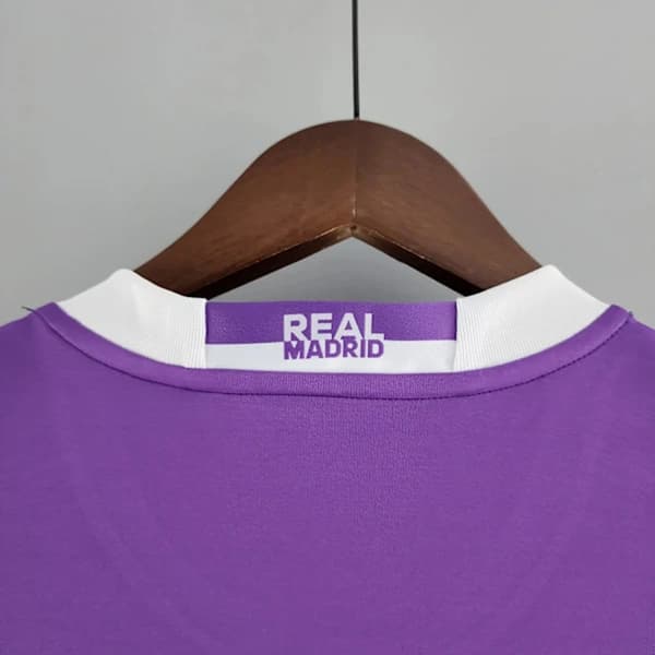 REAL MADRID 2016 - 2017 BORTS Retro Fotbollströja M M