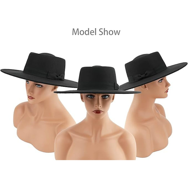 Dame Ull Fedora Panama Jazzhatt