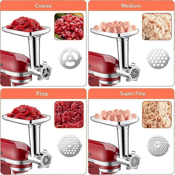Kødhakkerblade Pølsestopper til KitchenAid Røremaskine