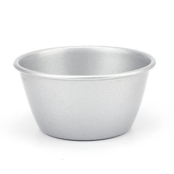 12 Stycken Individuella Puddingformar Mini Smälta Chokladformar Non-Stick Muffin Cupcake Formar