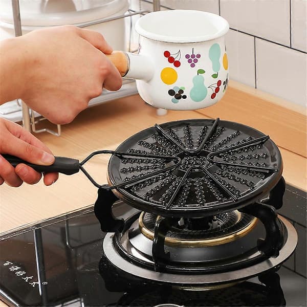 Varme Diffuser Plate for Gasskomfyr, Reduseringsflammebeskytter