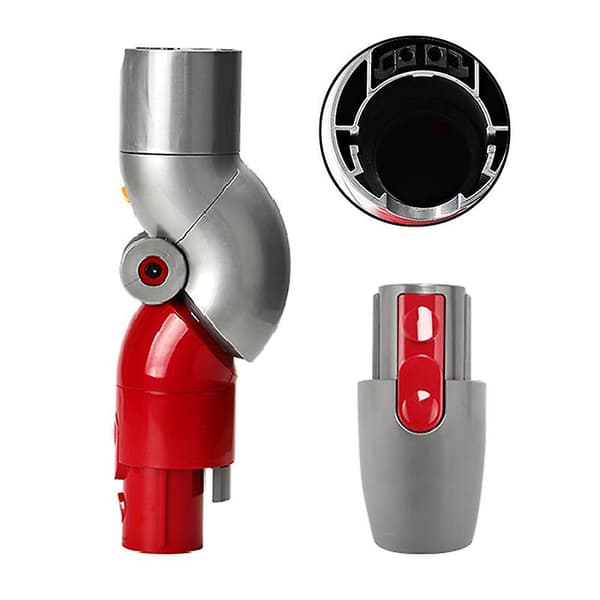 Bottenadapter för  V7 V8 V10 V11 Snabbfrigöring Multivinkelrotation Upp/Ner Adapter Dammsugartillbehör