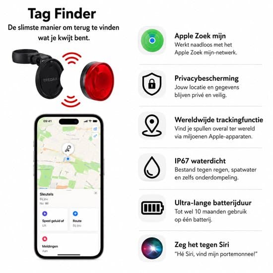 Cykelrefleks - cykeltilbehør - GPS cykeltracker - cykellygte - Cykeltracker Refleks cykellygter refleks med GPS cykeltracker