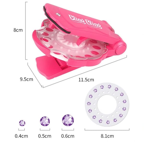Ultimate Glam Kit Fäster diamanter i ditt hår