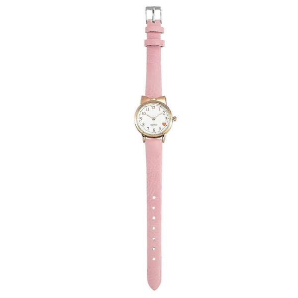 1 st Barn Analog Klocka Dekorativ Armbandsur Barn Flickor Klocka GS