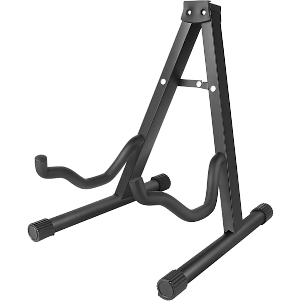 Ställ för musikinstrument, justerbart celloställ, A-format hopfällbart fiolställ, gitarrställ