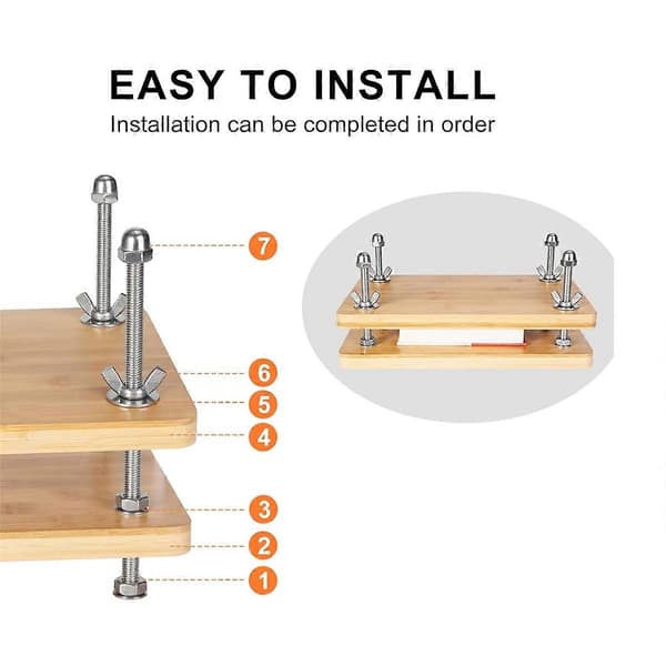 Kirjapaino Kirjansidonta, Kirjapaino puussa bambu