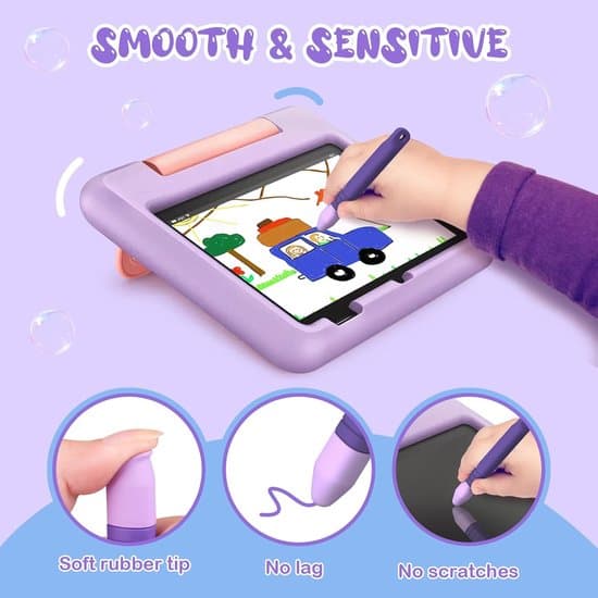 styluspen-Kapacitiv Styluspen 2-i-1 Styli Touchscreen Pen