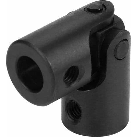 10 mm kardanled / U-led (ID: 10 mm / OD: 20 mm) til RC-modelmotorer (fly, både, robotter osv.)