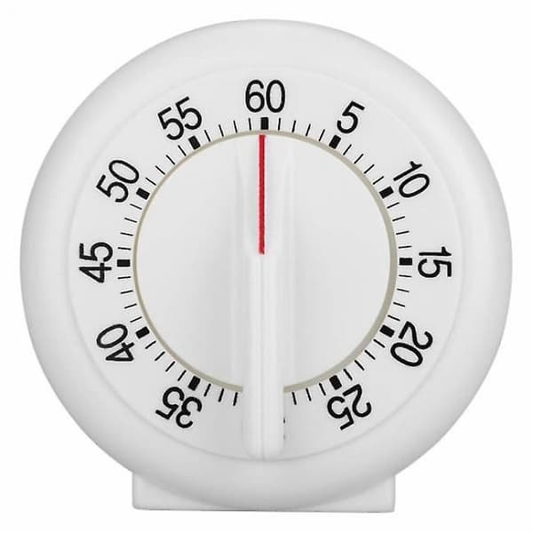 60 minuters rund timer kök mekanisk räknare larm