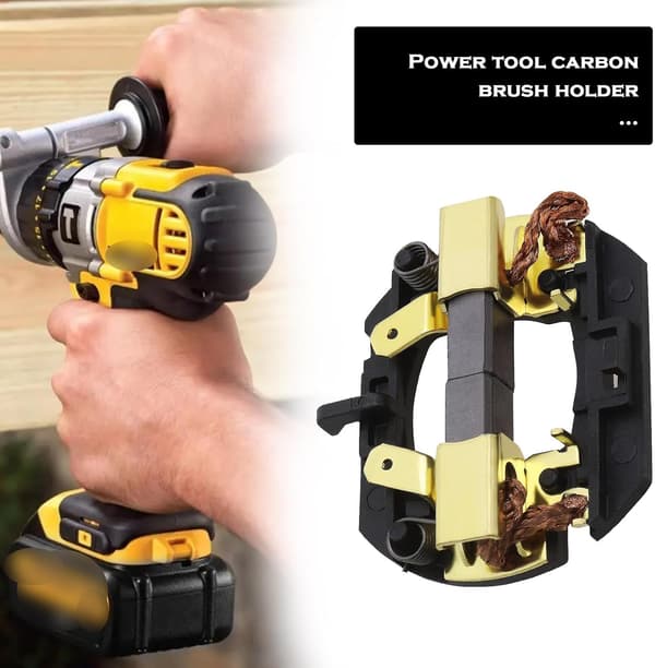 Kolborsthållare för DeWalt-borrmaskiner, artikelnummer N012060; kompatibel med DeWalt-modellerna DC330, DCS331, DCD925, DCD930, DCD940, DCD980 och DCD985
