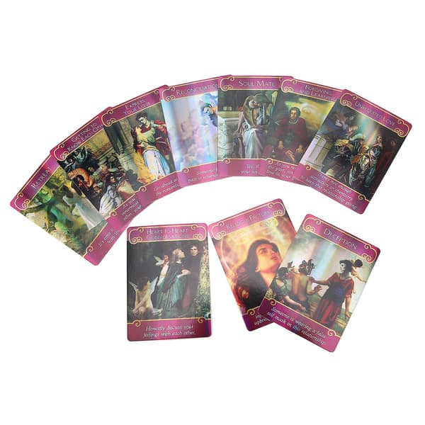 Tarotkortlek för framtidsspådom och ödesuttydning - Engelska
