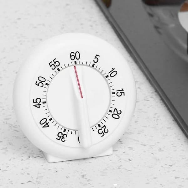 60 minuters rund timer kök mekanisk räknare larm