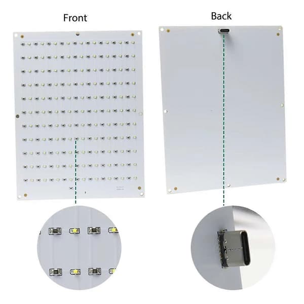 För Litofan LED-panel CMYK LED-bakgrundsbelysning PLA Basic CMYK Litofan-paket 3D-tryck Litopha