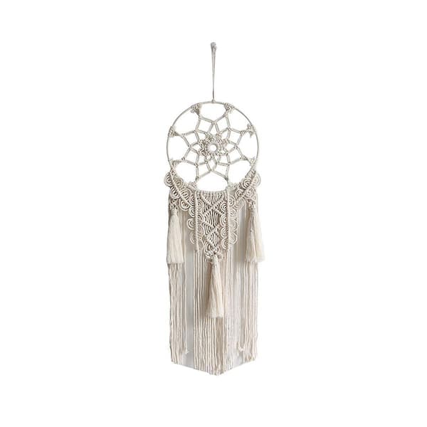Drömfångare för sovrum, vuxna, boho väggdekor, drömfångare, macramé väggdekoration, heminredning