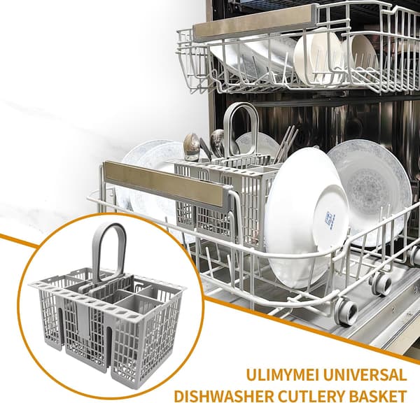 Multifunktionell diskmaskinstillbehör för bestickförvaring till Hotpoint Indesit