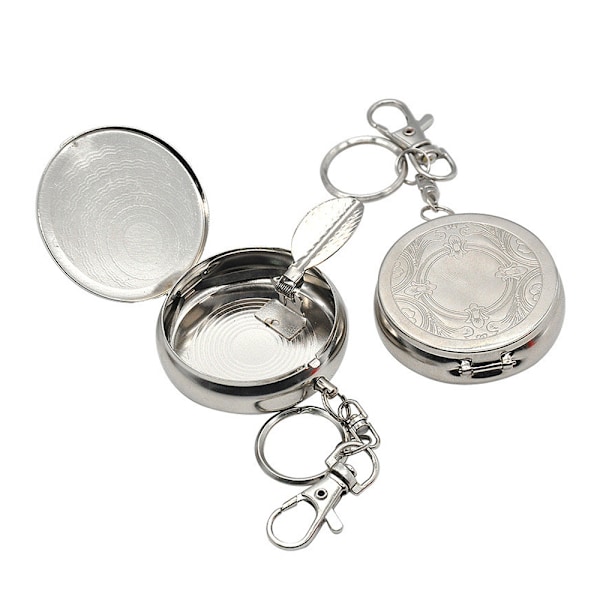 2-pack Askkopp med Nyckelring