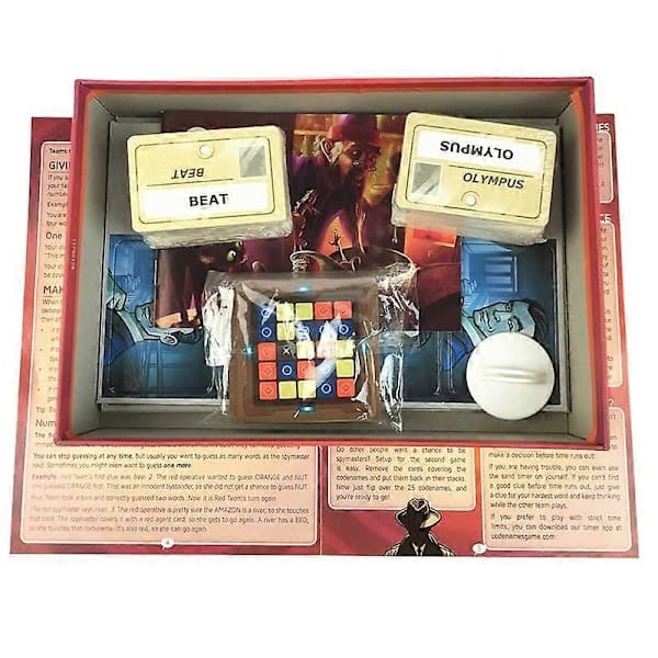 Action Codenames Lautapeli Codenames Perhe Ystävä Juhla Korttipeli Lelu Kotiin