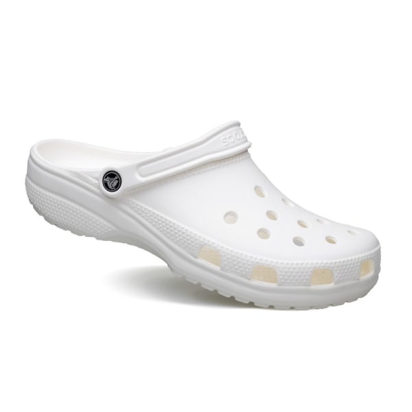 Träskor Crocs Classic Clog Vit 46 46
