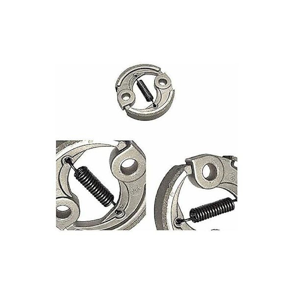 Koppling Aluminium 328 Kopplingssats för TD33 TD40 TD48 TH34 TH43 TH48 TJ35E TJ45E