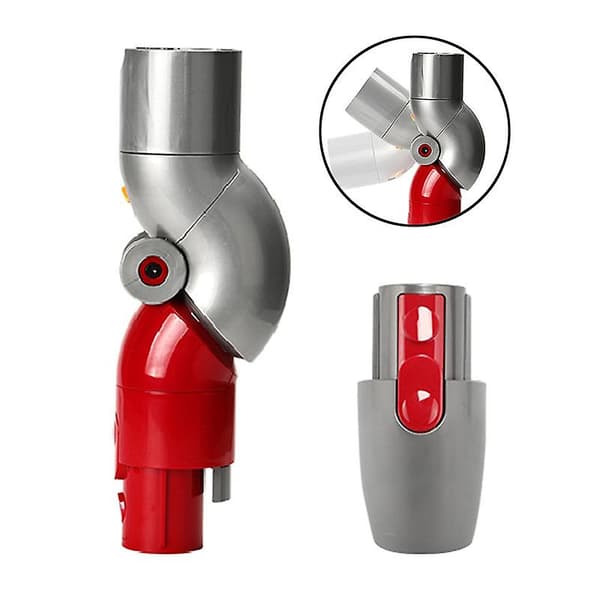 Bottenadapter för  V7 V8 V10 V11 Snabbfrigöring Multivinkelrotation Upp/Ner Adapter Dammsugartillbehör