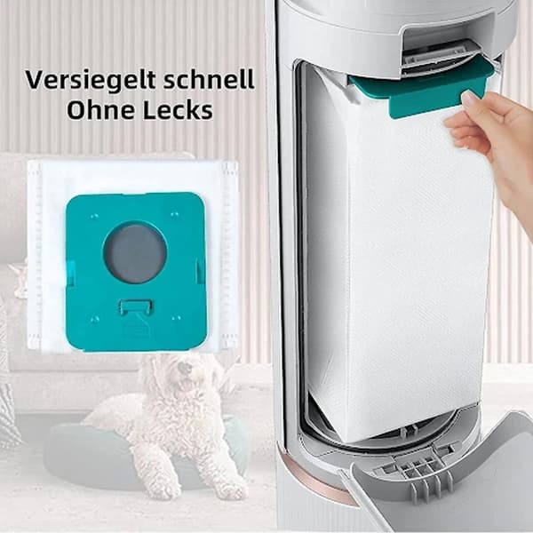 Kompatibel med Samsung lång VS20A95923B/VS20A95923BN/VS20A95923 dammpåse