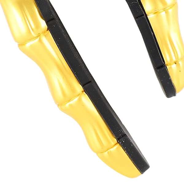 Akustisk gitarr capo dödskalle form snygg cool metall elektrisk klassisk gitarr capo för ukulele guld