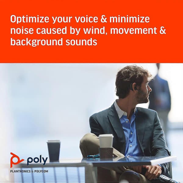 Voyager Legend (Poly) - Bluetooth Mono-headset & Laddningsfodral Paket