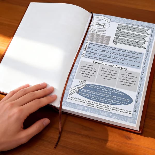 Bibelstudieguide - En guide til at uddybe din tro og viden, 66-siders Bibel