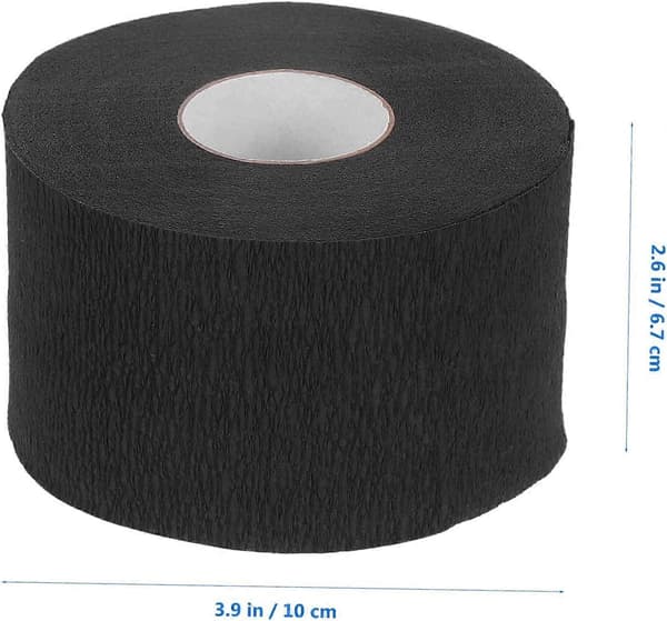 Barber Neck Protector Hårklippende Halsstrimmel 5 Stykker Til Frisør