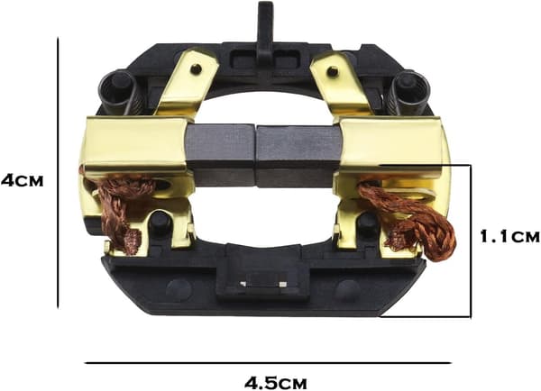 Kolborsthållare för DeWalt-borrmaskiner, artikelnummer N012060; kompatibel med DeWalt-modellerna DC330, DCS331, DCD925, DCD930, DCD940, DCD980 och DCD985