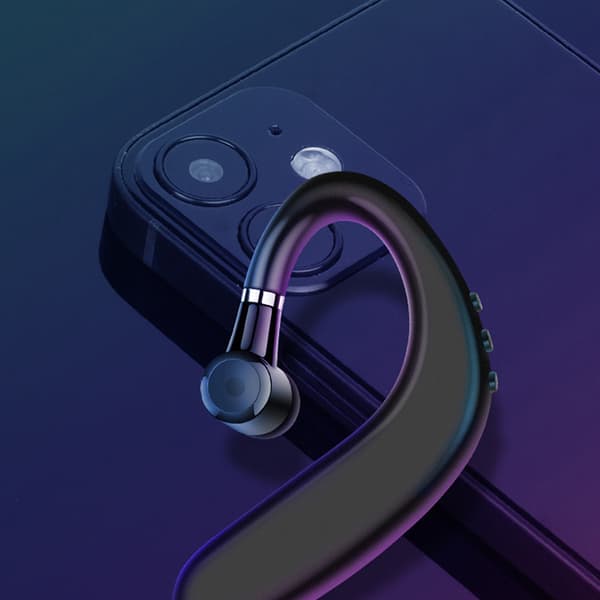 Bluetooth headset, Bluetooth hörlurar för iPhone, iPad, Samsung