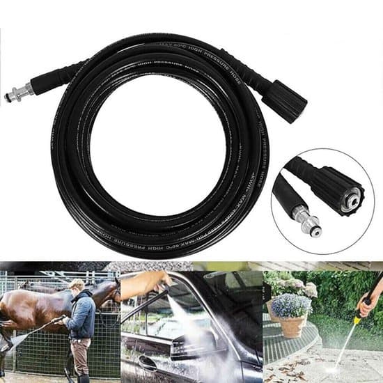 8m Sprutslang – Vattenledning Lämplig för Kärcher K2, K3, K4, K5 (8m) – Högtryckstvättslang