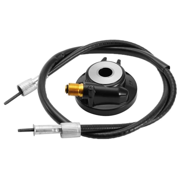 12 mm speedometergear med kabel GY6 50cc 150cc scooterdele