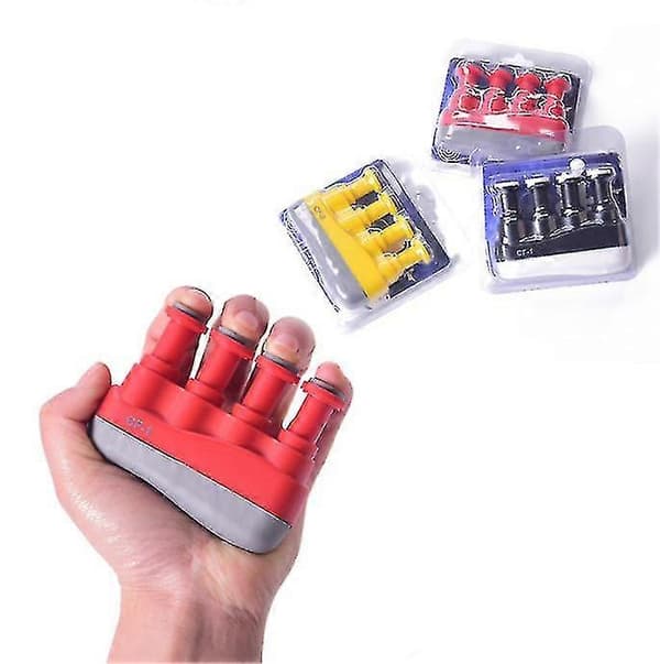 Håndgrebstræner Håndgrebstræner Fingerøvelse Fingergreb Black