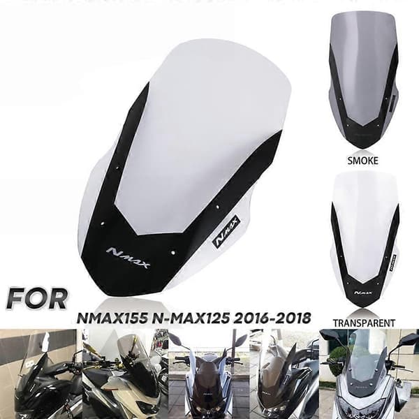 Motorcykel Vindskærm Deflektor til NMAX155 NMAX125 2016-2018
