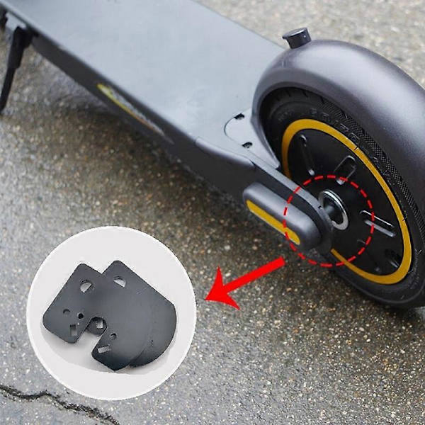 Baghjulsforseglings fast blok til Max G30 baghjulsdele elektrisk scooter tilbehør