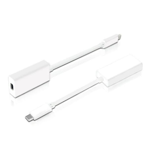 Thunderbolt 3 (USB-C) - Thunderbolt 2 -sovitin
