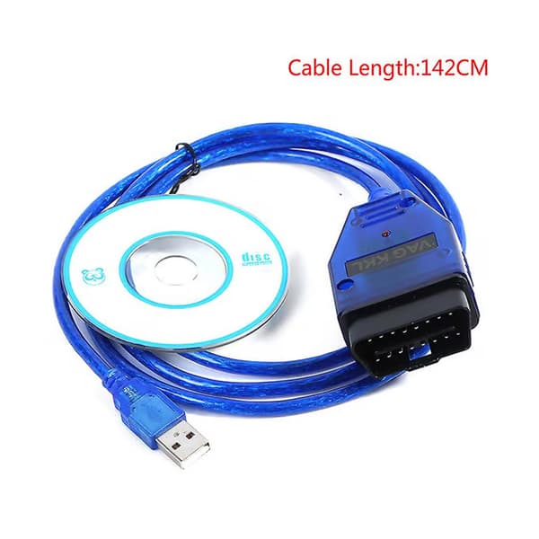 Vag-com 409 Com Vag 409.1 Kkl Usb Diagnostisk Kabel Scanner Interface Shytmv