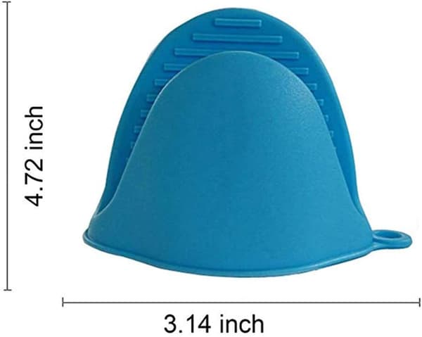 Mini Ugnsvantar Silikon Värmebeständiga Matlagningsklämmor Vantar Grytlappar