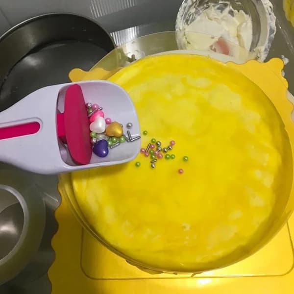 Cupcake Scoop Røredispenser - Lettbrukt cupcake røreskje for cupcake, pannekake og kakedeig