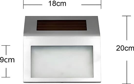 Solcellsdriven husnummerskylt i rostfritt stål med LED-belysning, husnummerbelysning, solcellsdriven husnummerskylt, husnummer