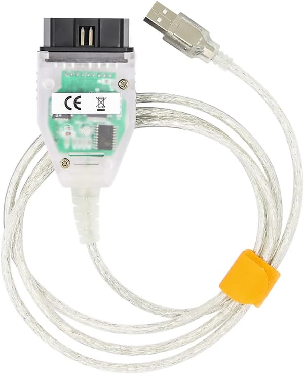 INPA til BMW K+CAN (FT232RL) — BMW Programmerings- og Diagnostikkabel med Afbryder