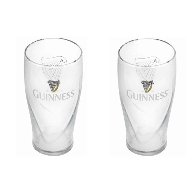 2 Vinglas Guinness Pintglas