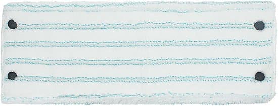3-pak mikrofiber moppepuder til Leifheit M Mop – Vaskbare, genanvendelige moppepuder – 42 x 15,5 cm