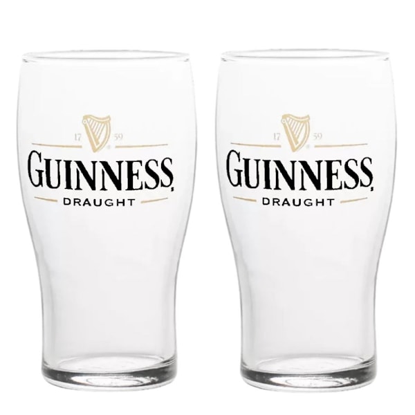 2 Vinglas Guinness Pintglas