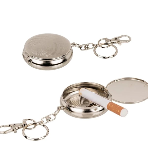 2-pack Askkopp med Nyckelring