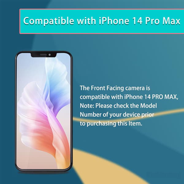 iPhone 14 Pro Max -etukameramoduulin varaosa